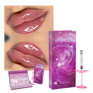 Gel de Ácido Hialurónico Plurvel para Rellenar <span class=keywords><strong>Labios</strong></span>, 1 ml, Suave, para un Tratamiento de Aumento de <span class=keywords><strong>Labios</strong></span> Natural - Product Image 2