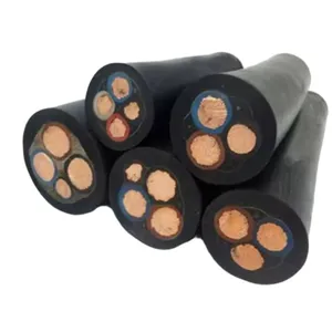 <span class=keywords><strong>Câble</strong></span> en cuivre flexible à 3 conducteurs, isolé en PVC, classe 5, conducteur multibrins, <span class=keywords><strong>câble</strong></span> de câblage multi-cordons, certifié CE CCC, vente en gros d'usine - Product Image 4