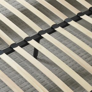 Luxury Modern Wooden Frame Velvet Upholstered Tufted <strong>Platform</strong> <strong>Double</strong>/Queen/King Size Bedroom <strong>Bed</strong> - Product Image 3