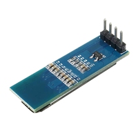 Módulo de Pantalla OLED I2C de 0.91, 0.96, 1.3 y 1.9 Pulgadas, Serie IIC, Color Amarillo, Azul, Blanco, Compatible con Nano Display