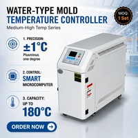 Contrôleur de température pour moule à eau 24KW 380V avec logo personnalisé, refroidissement indirect 180°C, industriel pour injection professionnelle