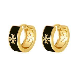 Pendientes de <span class=keywords><strong>Aro</strong></span> Inspirados en Diseñadores, Gran Venta, Joyería de Moda Geométrica, Cobre y Latón, Regalo de Moda para Mujer - Product Image 2