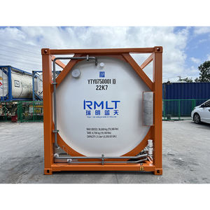 Kontainer tangki ISO LCO2 karbon dioksida cair Iso 20 kaki transportasi horisontal ISO - Product Image 4