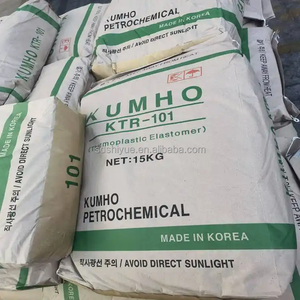 Asphalte économique modifié <span class=keywords><strong>SBS</strong></span> polymère Corée Kumho <span class=keywords><strong>SBS</strong></span> KTR-<span class=keywords><strong>101</strong></span> KTR-401 KTR-201 KTR401H KTR301 KTR655 - Product Image 3