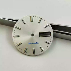 28.5mm nh35 thép không gỉ Xem quay số không thấm nước cơ khí đồng hồ phụ kiện - Product Image 1