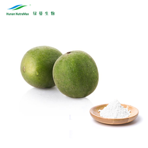 Adoçantes Em Pó Seco Luo Han Guo Alimentos Ingredientes Monk Fruit Extract, Adoçante Orgânico Monk Fruit para Bebidas Alimentares - Product Image 1