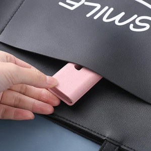 新着生分解性小麦ストローピルボックスポータブルピルカッターケース医療用タブレットディバイダースプリッターディスペンサー付き - Product Image 6