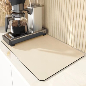 Moderno Super assorbente antiscivolo piatto da caffè grande cucina assorbente tappetino drenante tappetino per asciugatura asciugatura rapida tappetini per scarichi da bagno - Product Image 2