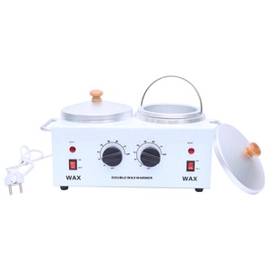 Doppio Scaldacera Professionale 500cc*2 a Temperatura Regolabile per Uso SPA e Bellezza - Product Image 3
