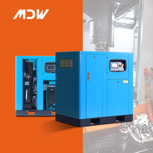 2025 terbaik penjualan 7.5/10hp tanpa minyak frekuensi variabel kecepatan sekrup kompresor udara untuk penggunaan industri kompresor udara - Product Image 1