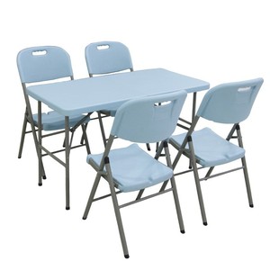 Precios al por mayor <span class=keywords><strong>Alquiler</strong></span> al aire libre Comedor portátil <span class=keywords><strong>de</strong></span> 6 pies <span class=keywords><strong>Mesas</strong></span> <span class=keywords><strong>y</strong></span> <span class=keywords><strong>sillas</strong></span> <span class=keywords><strong>de</strong></span> fiesta largas plegables <span class=keywords><strong>de</strong></span> plástico HDPE para eventos - Product Image 6