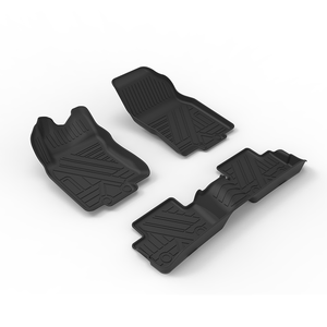 <span class=keywords><strong>Tappetini</strong></span> Auto Universali Xiangta di Qualità Superiore in Gomma TPE/Plastica Antiscivolo Personalizzati 3D Impermeabili per <span class=keywords><strong>Nissan</strong></span> <span class=keywords><strong>Qashqai</strong></span> - Product Image 1