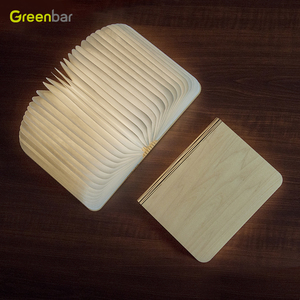 Đèn Bàn Di Động USB Đèn Bàn Gỗ Có Thể Sạc Lại Đèn Đọc Sách Bằng Gỗ - Product Image 5