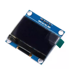 Modul OLED Baru 1.3 Inci Putih/Biru 12864 IIC I2C LCD LED Display Modul 1.3 Inci SH1106 OLED Modul - Product Image 3