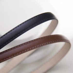 Cinturón de cintura de moda de cuero genuino de estilo coreano para mujer con patrón geométrico de aleación fina del mundo <span class=keywords><strong>dorado</strong></span> - Product Image 3