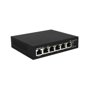 สวิตช์ PoE แบบจัดการได้ 5 พอร์ต Full Gigabit L2+ รุ่น ZC-S800WP-4G-1G พร้อมการรับประกัน 1 ปี อุปกรณ์ไฟเบอร์ออปติก PoE - Product Image 3
