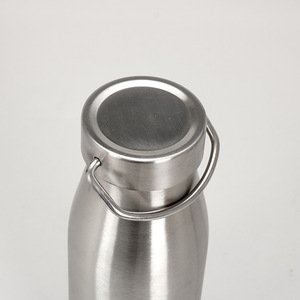 silverjet Stainless Steel Thermos 350ml 500ml Double Wall Vacuum <b>Flask</b> With Lid For Travel Camping Drinkware - Product Image 4