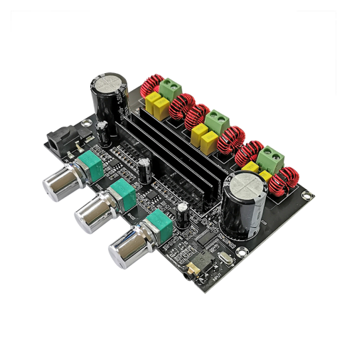TPA3116D2 with 5.0 Digital Power Amplifier 2.1 Channel 2*50W+100W for DC12-24V Other Electronic Components Modules