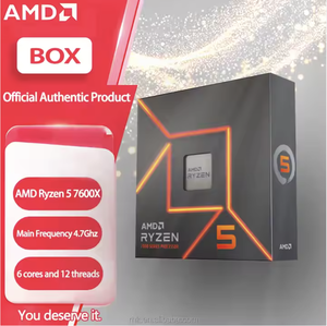 ซีพียู R5 7600X 16-คอร์ 4.2 GHz รุ่นใหม่ สำหรับเดสก์ท็อป ผลิตภัณฑ์ซีพียูใหม่ R5 7600X 16-คอร์ 4.2 GHz รุ่นใหม่ สำหรับเดสก์ท็อป - Product Image 5