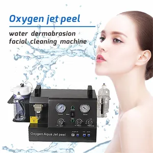 High Pressure 5 in 1 Hydro Facial Diamond Dermabrasion Oxygen Jet Peel Machine