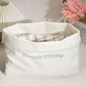 Customized <strong>Large</strong> Muslin Cotton Clothes Packing <strong>Bag</strong> Logo Printed Organic Cotton Dust Cover <strong>Drawstring</strong> <strong>Bag</strong> for Gift Shoe Handbag - Product Image 3