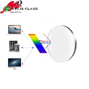 Gafas de Lectura Ópticas con Protección UV420 HMC AR de 1.56 con Lentes Transparentes con Filtro de Luz Azul para Miopía, Visión Sencilla, Precio Bajo - Product Image 2