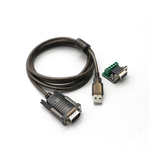 FT232 FTDI USB เป็น RS 232สายเคเบิลอนุกรม DB9พิน USB RS232ซีเรียล9ขาสาย DB9ซีดี RXD TR DTR GND DSR RTS CTS - Product Image 2
