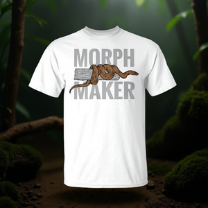 T-shirt Morph Maker pour les amoureux des reptiles, des serpentins et des pythons ball - Product Image 3