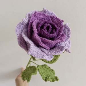 <span class=keywords><strong>Crochet</strong></span> fait à la main Mini Thai Rose Fleurs artificielles Style <span class=keywords><strong>de</strong></span> <span class=keywords><strong>couronne</strong></span> créative pour l'obtention du diplôme <span class=keywords><strong>de</strong></span> Noël Décors commerciaux uniques - Product Image 3