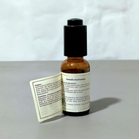 Autocollants d'instructions pharmaceutiques multilingues sur plusieurs pages, personnalisés pour bougies parfumées, avec livret d'informations étendu et étiquette.