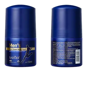 Desodorante de suor para axilas personalizado em bastão, desodorante vegano de longa duração para clareamento e molha, antitranspirante líquido para homens