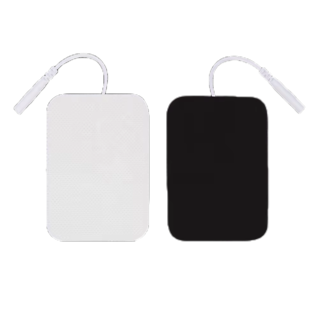Universal Self-Adhesive Hydrogel Electrode Patches for TENS, EMS & Physiotherapy Equipment