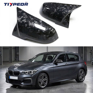 Coques de rétroviseurs latéraux et arrière en fibre de carbone forgée TIYPEOR pour BMW F30 F20 F22 F32 F33 F36 X1 E84 F87 M2 2012+ Remplacement - Product Image 1