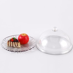 Couvre-aliments anti-poussière (PC/PET, ronds et rectangulaires), vente en gros d'usine, grande quantité, prix abordable, qualité alimentaire, sécurité - Product Image 4