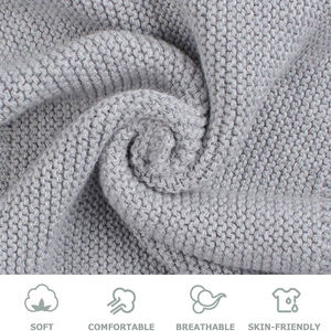 Fazzoletto da collo in puro cotone di alta qualità per 1-6 anni sciarpa invernale morbida per la pelle con tinta unita Versatile - Product Image 6