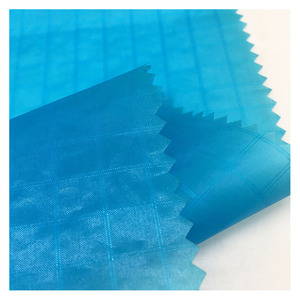 30D 240T PU silicone enduit forte déchirure 1cm <span class=keywords><strong>ripstop</strong></span> <span class=keywords><strong>nylon</strong></span> 66 tissu extérieur - Product Image 2
