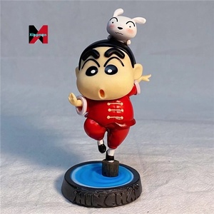 Crayon Shinchan disfraz serie Kung Fu Dancer Liberty <span class=keywords><strong>Cascanueces</strong></span> figura modelo coleccionable - Product Image 3