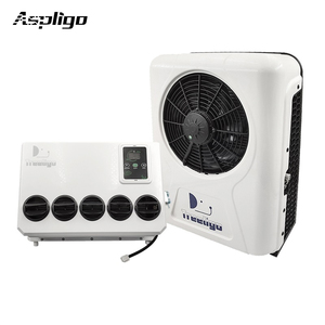 Nuevo Universal 12V camión Van Camper aire acondicionado eléctrico debajo de la litera A/C caravana aire acondicionado para RV 110V/220V - Product Image 6