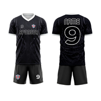 Maillots de football personnalisés par sublimation pour usine – Uniformes de football sans déformation, flexibles et résistants pour la compétition