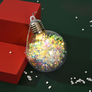 Ristmas EW ransparsparransparent todas con luces para oreign ade Rade ade rristmas REE endant Ant indindow ececoration ranransparent todos - Product Image 5