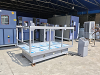 100KG Load Transportation Simulation Vibration test Equipment Packaging Box Vibration Test Table Customized