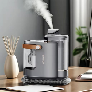 Limpiador de Alfombras y Tapicería Multifunción 3 en 1, Eléctrico, para Limpieza en Húmedo y Seco, con Pulverizador de Agua, Fregado y Succión de Aguas Residuales, Alemán, Portátil - Product Image 6