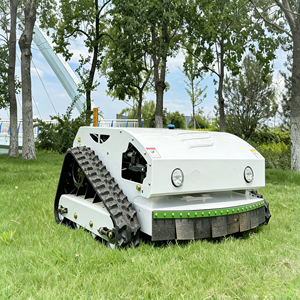 <b>Mini</b> Cordless 4-Stroke Industrial Remote Control <b>Robotic</b> Mower Automatic Grass Cutting Machine for Home Garden Small Lawn Care 5 - Product Image 1