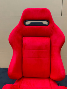 เบาะนั่ง Recaro SR3 คุณภาพสูง หุ้มด้วยหนังกลับ ปรับเอนได้ ใช้ได้กับรถยนต์ทั่วไป เหมาะสำหรับรถแต่ง - Product Image 4