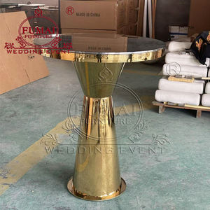 Comptoir de bar en acier inoxydable de style moderne pour bar à domicile et usage hôtelier, table à cocktails commerciale - Product Image 4