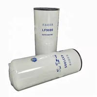 Filtro de Aceite de Excelente Rendimiento de Filtración LF14000NN LF9001 LF9080 F9009 para Camiones