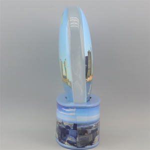 Polysnow kar küresi ucuz su kar küresi 100mm özgürlük heykeli cam kar küresi - Product Image 2