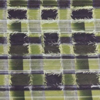 Nouveaux designs tissu viscose à carreaux imprimé durable 80% viscose 20% tissu jacquard en nylon pour la chemise