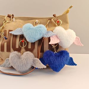 En gros, <span class=keywords><strong>Porte</strong></span>-<span class=keywords><strong>clés</strong></span> et pendentif de sac en fausse <span class=keywords><strong>fourrure</strong></span>, motif dessin animé, <span class=keywords><strong>pompon</strong></span> cœur, boule de <span class=keywords><strong>fourrure</strong></span>, <span class=keywords><strong>pompon</strong></span> en peluche, fleur pour voiture - Product Image 1