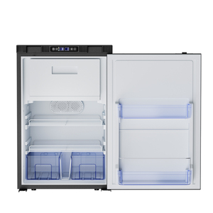 Réfrigérateur-congélateur compact Colku DCM120DA à fonctionnement CC 12V, 114L, intégré <span class=keywords><strong>pour</strong></span> <span class=keywords><strong>camping</strong></span>-<span class=keywords><strong>car</strong></span>, caravane, motorhome - Product Image 1